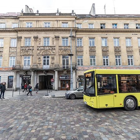 Inshiapartments On Liberty Avenue 2 Lviv Ngoại thất bức ảnh