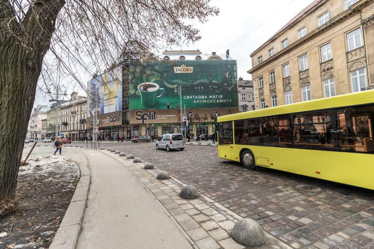 Inshiapartments On Liberty Avenue 2 Lviv Ngoại thất bức ảnh
